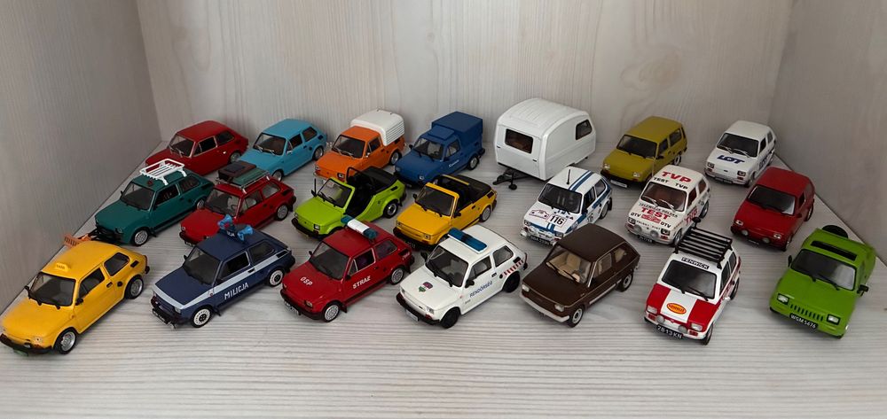 Hachette Kultowe Maluchy Fiat 126p