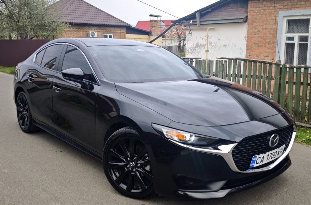 Mazda 3 Select Sport 2024 2.5 Skyactiv-G