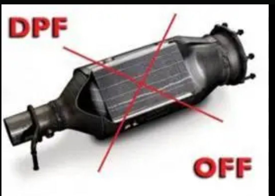 Видалення сажового фільтра механічно і програмно. AddBlue відключаємо