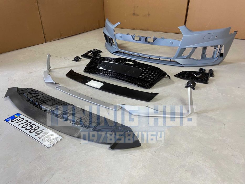 передний бампер Audi A5 B9 F5 RS 5 (2016-2020) ауди а5 ф5 б9 audi