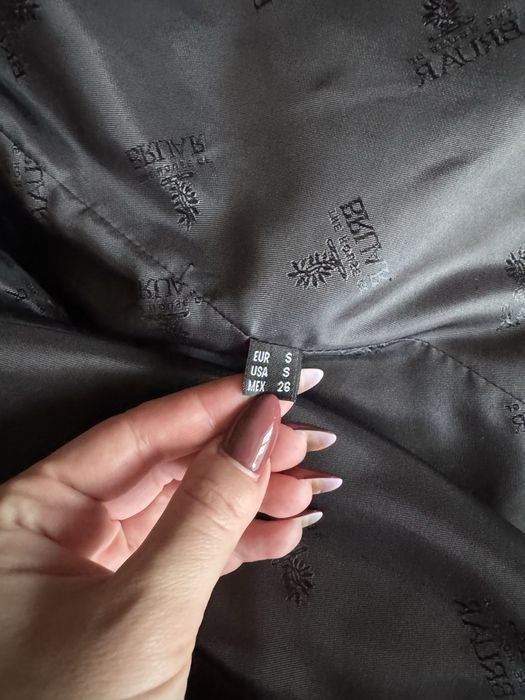 Норкова шуба 90 см, 42-46, поперечка, шоколад, норка