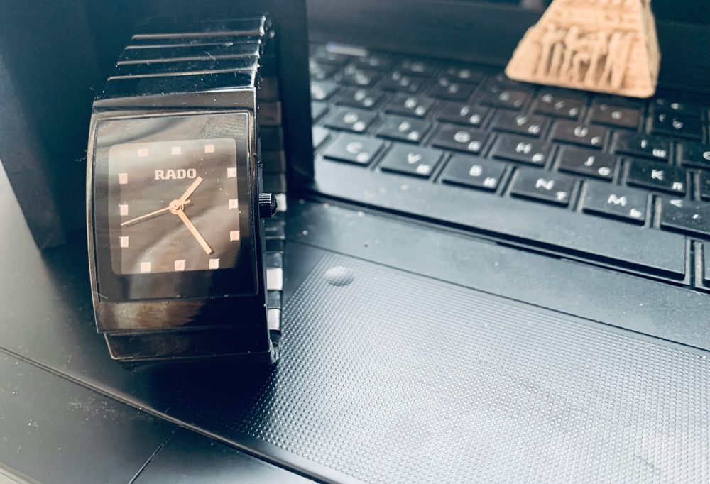 Часики RadO &&& сапфировое стекло кварцевые