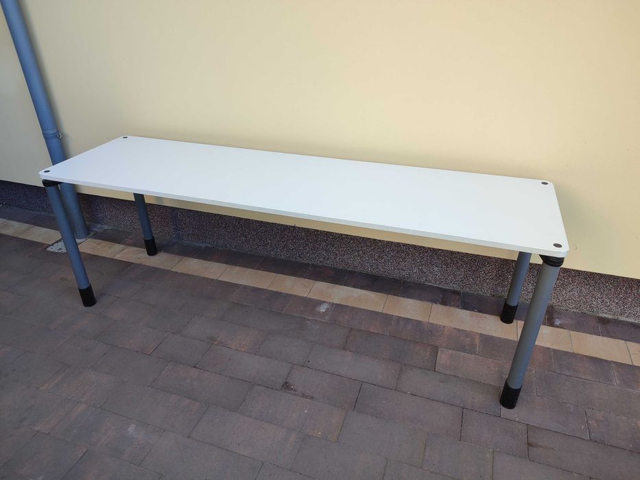 WERNDL 220/60cm stół konferencyjny warsztatowy magazyn biuro biurko