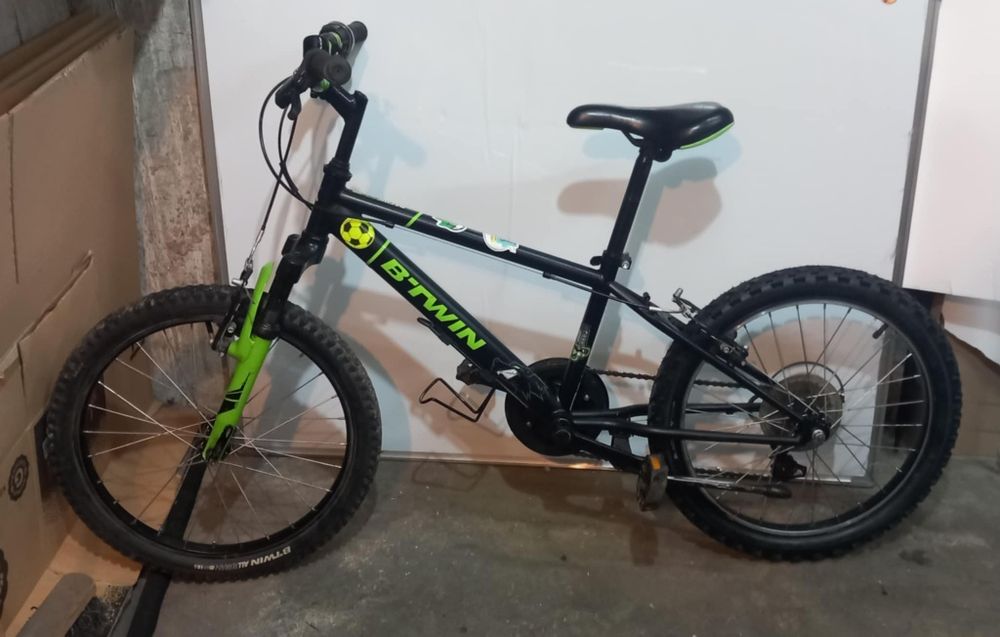 Rower dziecięcy  20"  Brwin decathlon