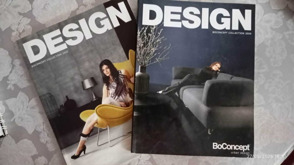 Revista Desigual | BoConcept Collection 2009–2010 2 Volumes