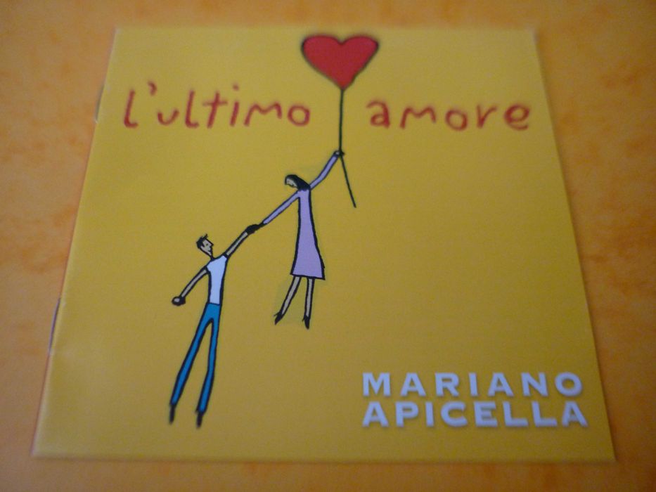 Płyta CD Mariano Apicella "L'ultimo Amore" (Silvio Berlusconi)