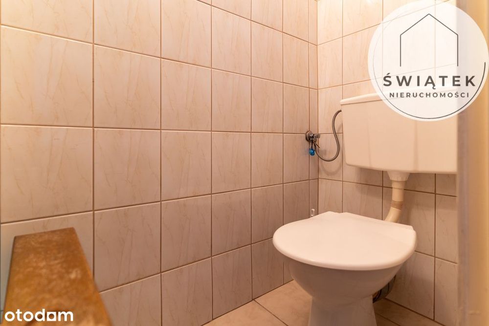 3 pokoje z potencjałem 52m2 | Koniuchy | balkon