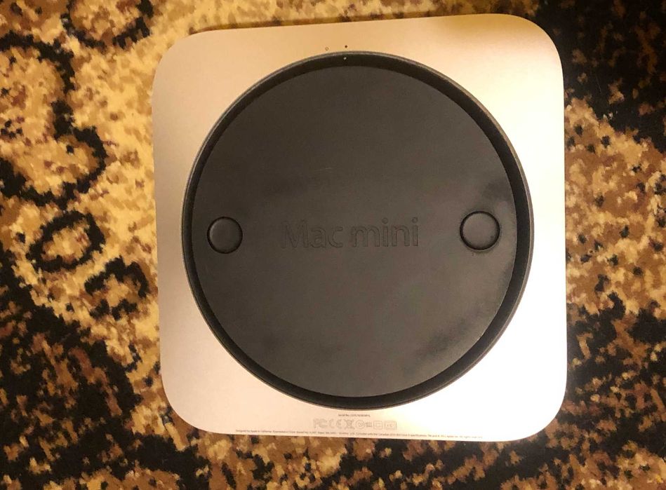 Mac mini 2012 late (Core i5, 16 GB, SSD 250 GB)