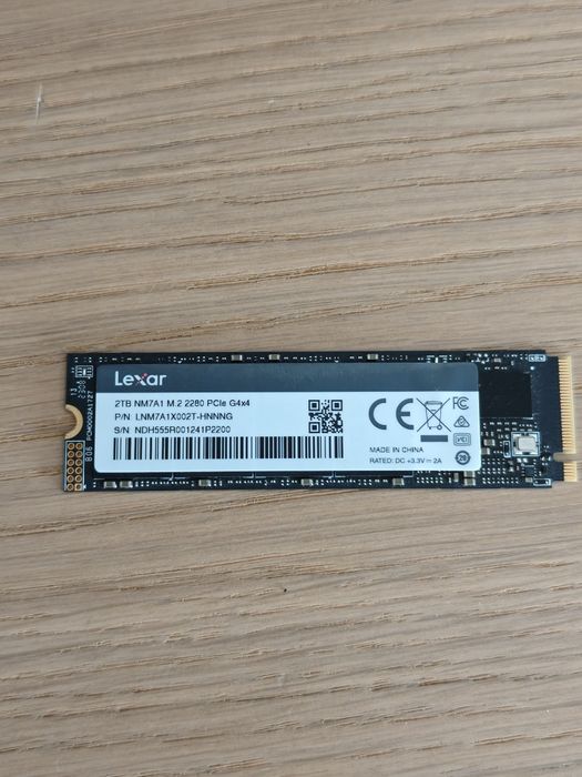 SSD Lexar NM7A1 - 2TB