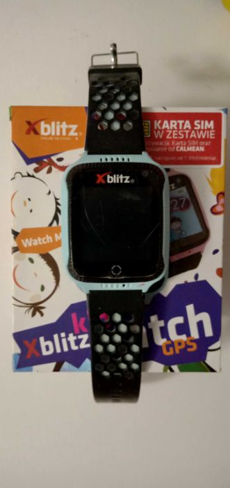 Smartwatch dla dzieci xblitz watch me