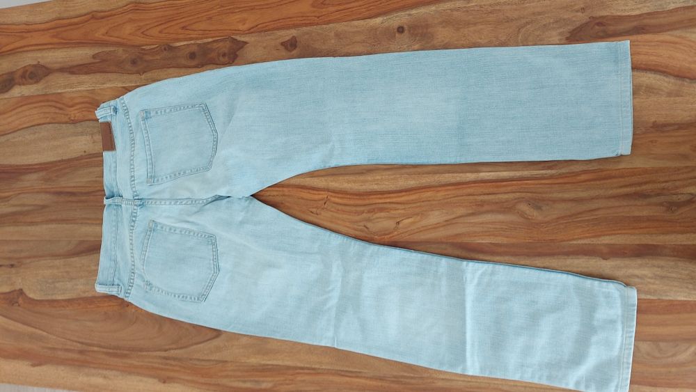 Calças ganga Sacoor. Tamanho W33 L34