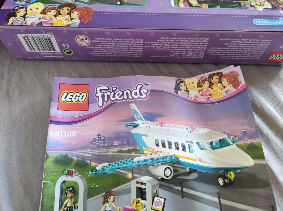 Lego Friends samolot kompletny 41100