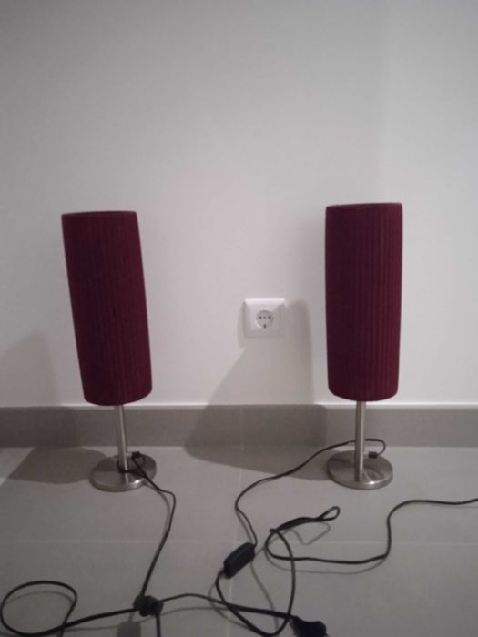 Móvel Moderno de Sala/TV e Candeeiros