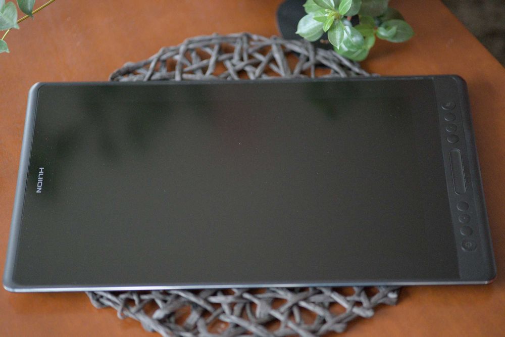 Tablet graficzny Huion Kamvas Pro 16 Premium stan idealny, komplet!