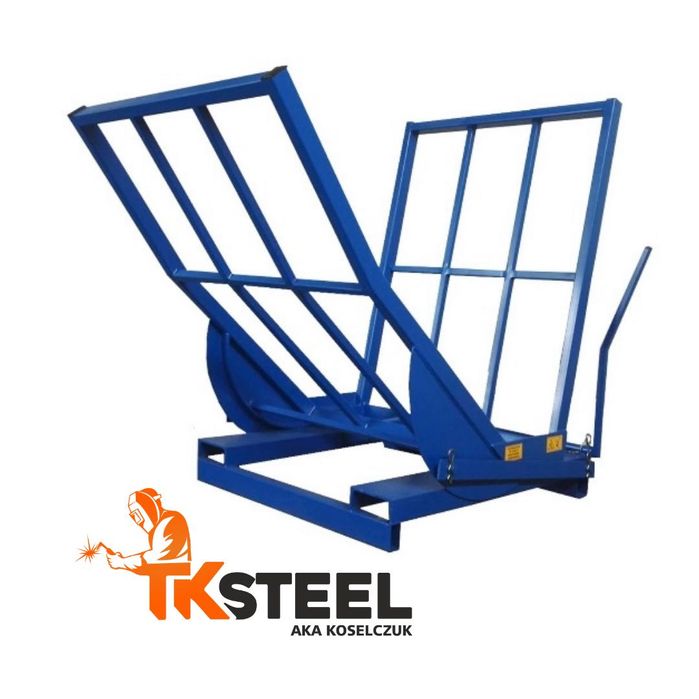 Kontener na zrzyny koleba pojemnik