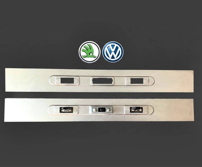 Кришка багажника Skoda Roomster2006-2015рік ремонтна планка