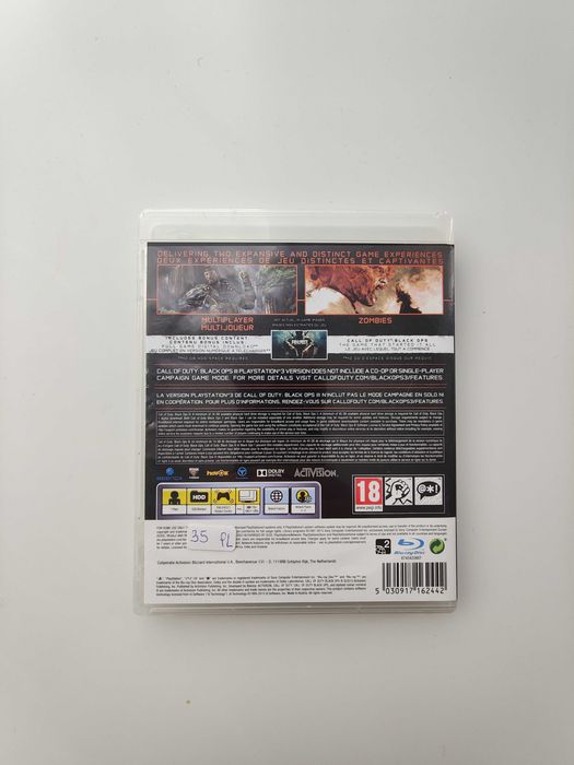 Gra Ps3 / Ps 3 - Call of duty black ops III multiplayer ( język PL  / Eng )