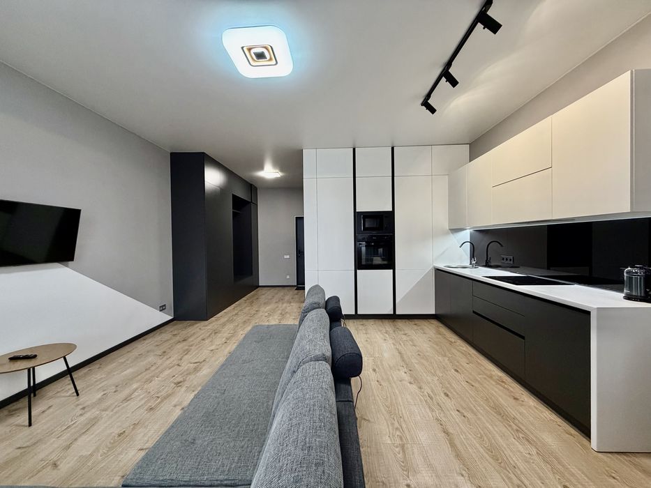 1-к студия в ЖК Victory Hall