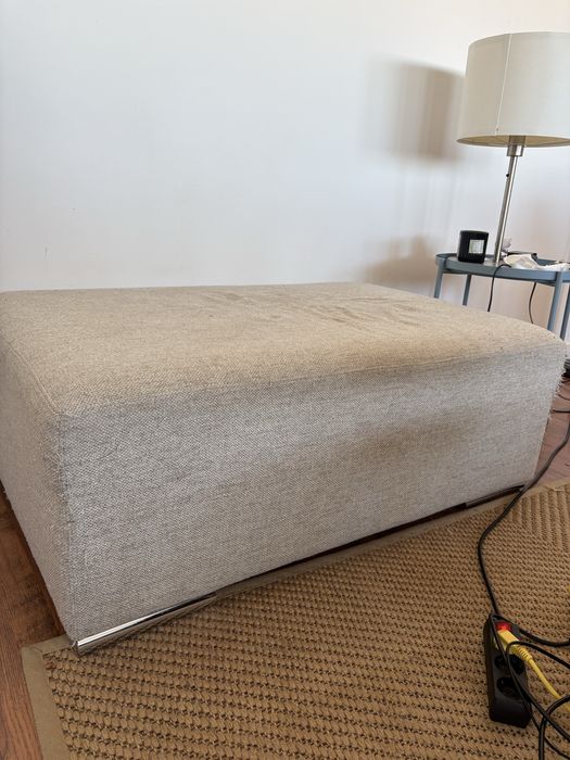 2 Sofás + Chaise Lounge