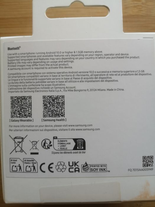 Vendo Samsung Galaxy Fit3 SELADO