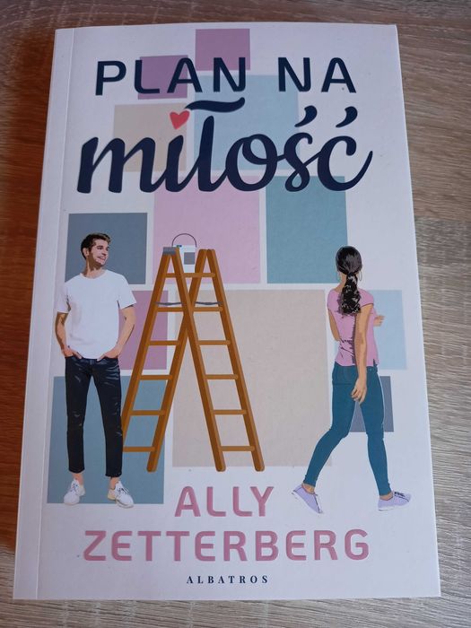 Plan na miłość - Ally Zetterberg NOWA