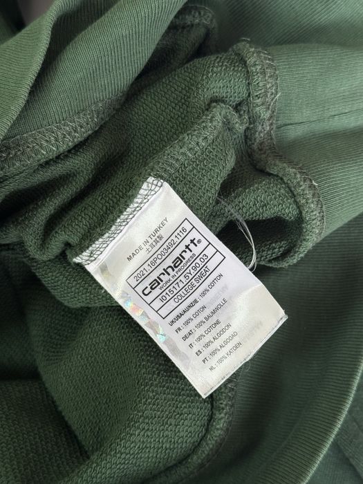 Кофта світшот Carhartt S Green