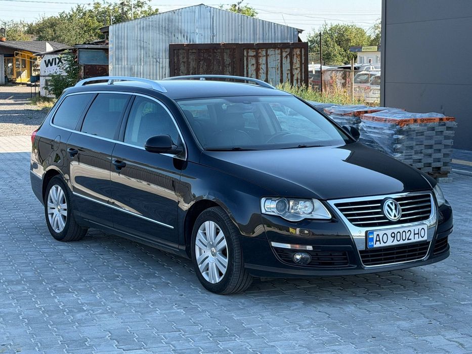 Volkswagen Passat b6 автомат