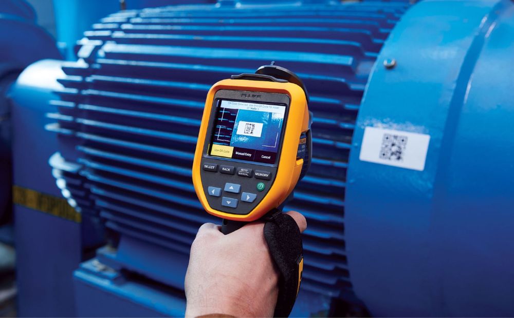 Kamera termowizyjna FLUKE wypożyczenie wynajem na doby FAKTURA VAT