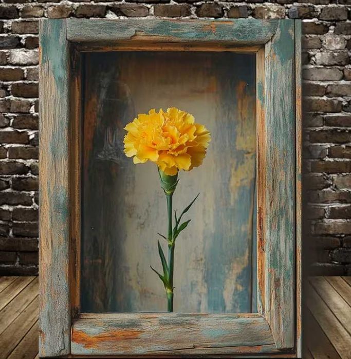 Nowy obraz na płótnie kwiat