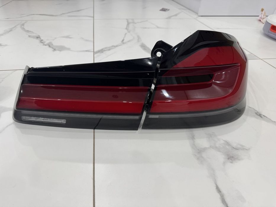 Стопи оригінал BMW G30 5 series lci фонарі Європа