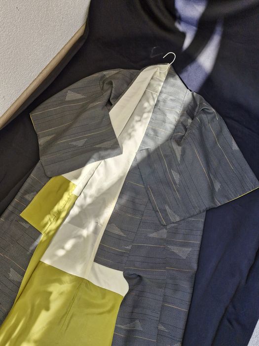 Японське шовкове кімоно оригінальне кімоно натуральний шовк