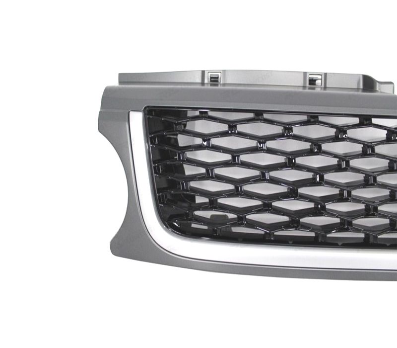 GRELHA RANGE ROVER SPORT 10-13 LOOK AUTOBIOGRAPHY CINZA PRETO