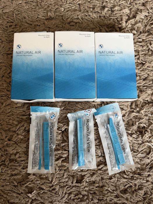 Картриджі BMW для ароматизатора