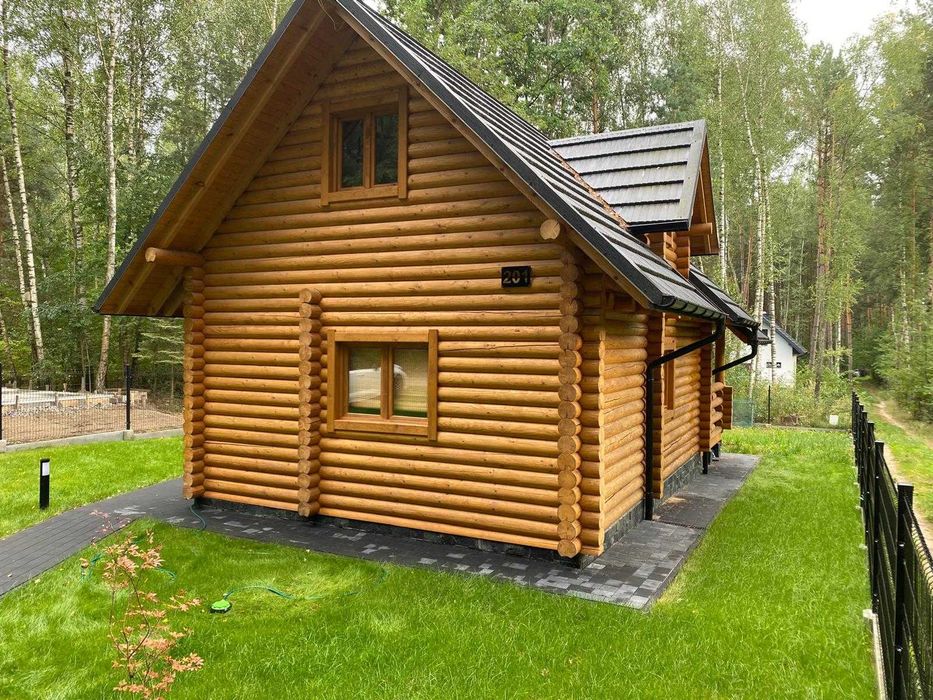 Dom z bala- Domek z Bali Letniskowy/Całoroczny 30m2 z Tarasem