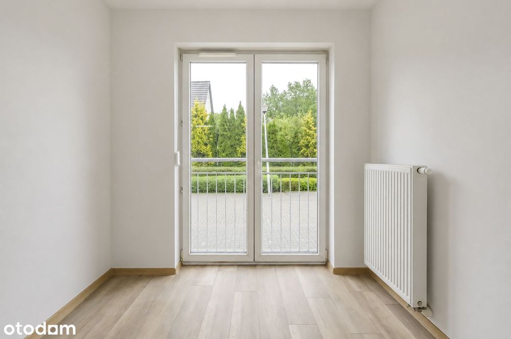 KAWALERKA| wydzielona sypialnia_balkon_jasne| TYLKO U NAS!