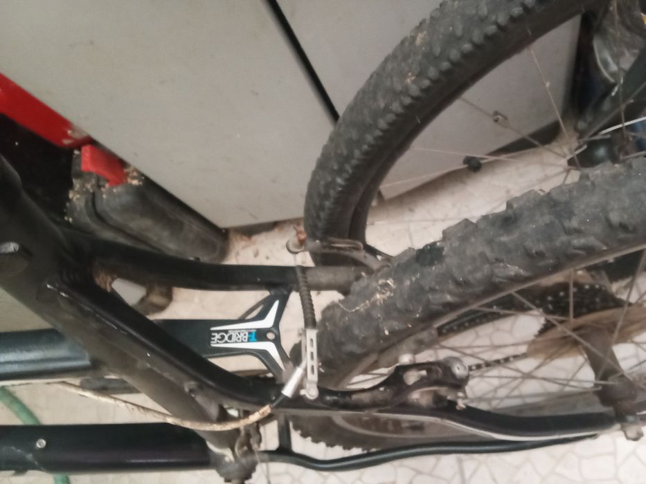 Bicicleta como nova