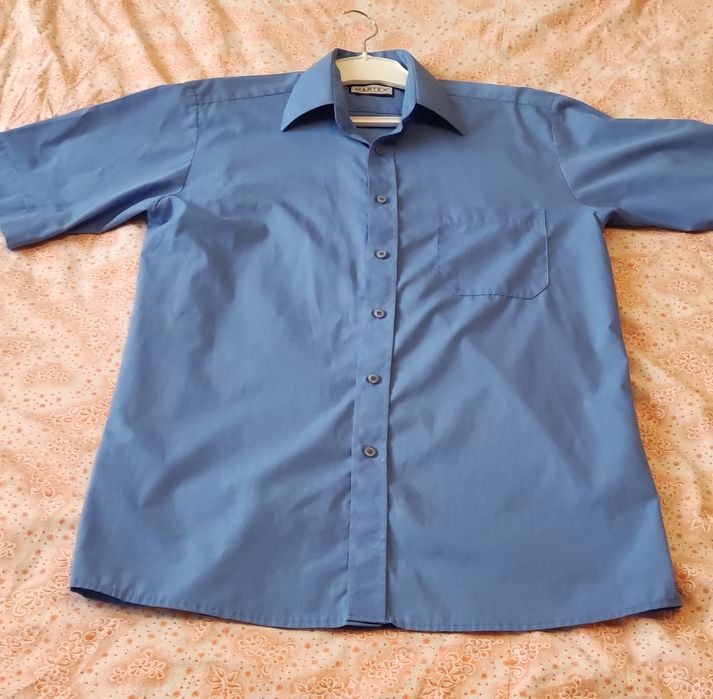 Koszula męska z krótkim rękawem 40 176/182