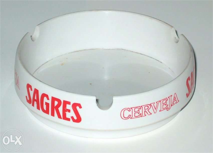 Cinzeiro - Cerveja Sagres