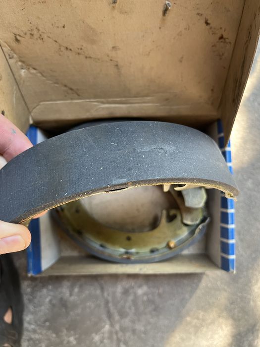 Колодки тормозные ваз 2108- 2115 1117 1119 2170 без ABS