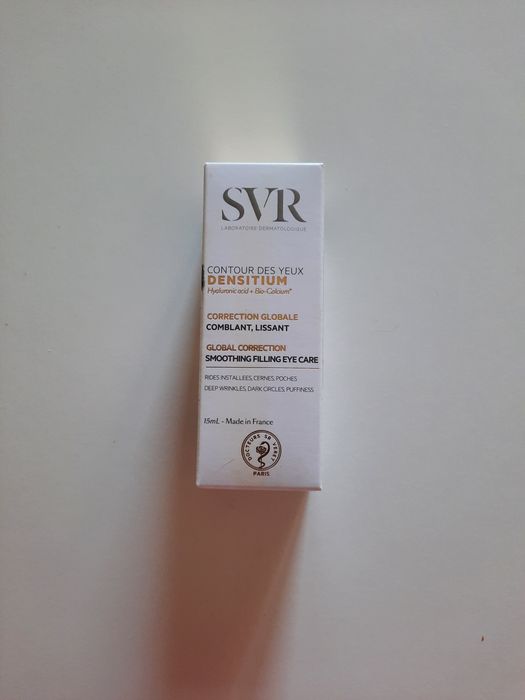 Creme contorno de olhos SVR