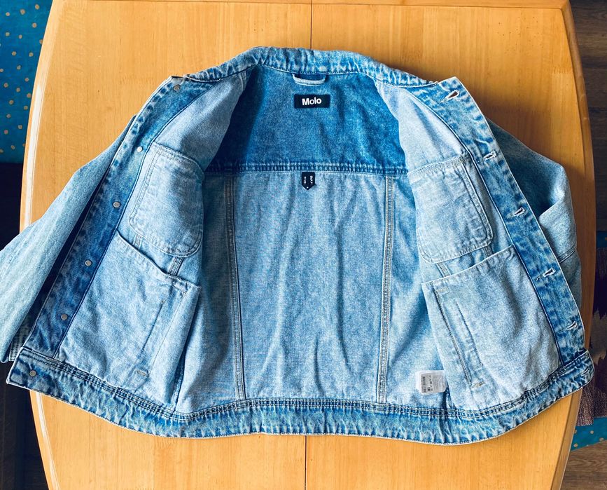 Джинсовий жакет - куртка Molo - 164см