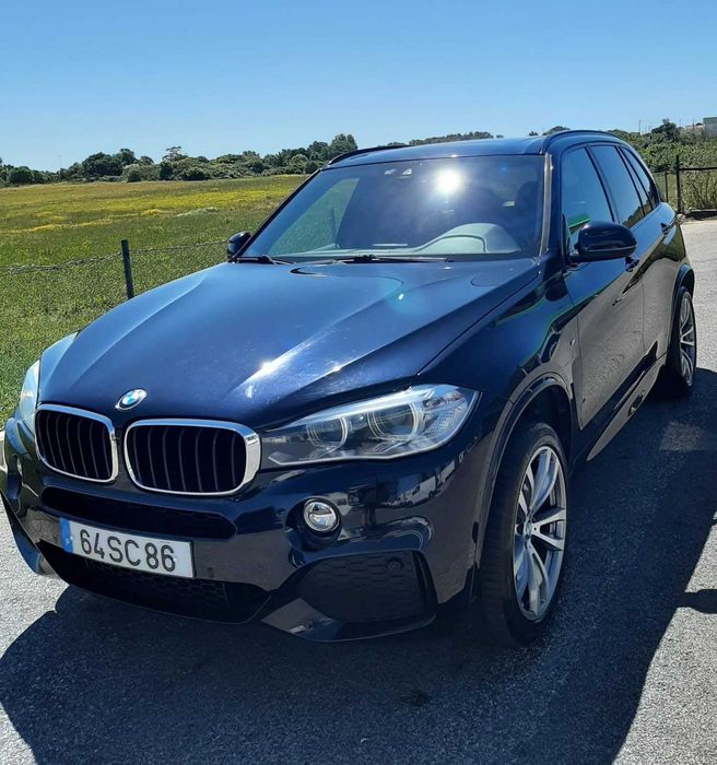 BMW X5 25d sDrive Pack M Nacional 7 lugares