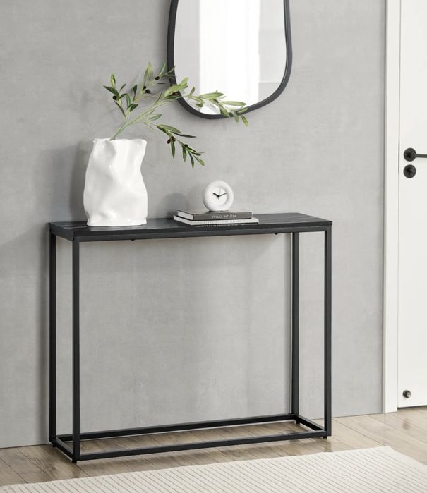 Conjunto elegante para hall de entrada – Espelho + Mesa de Consola