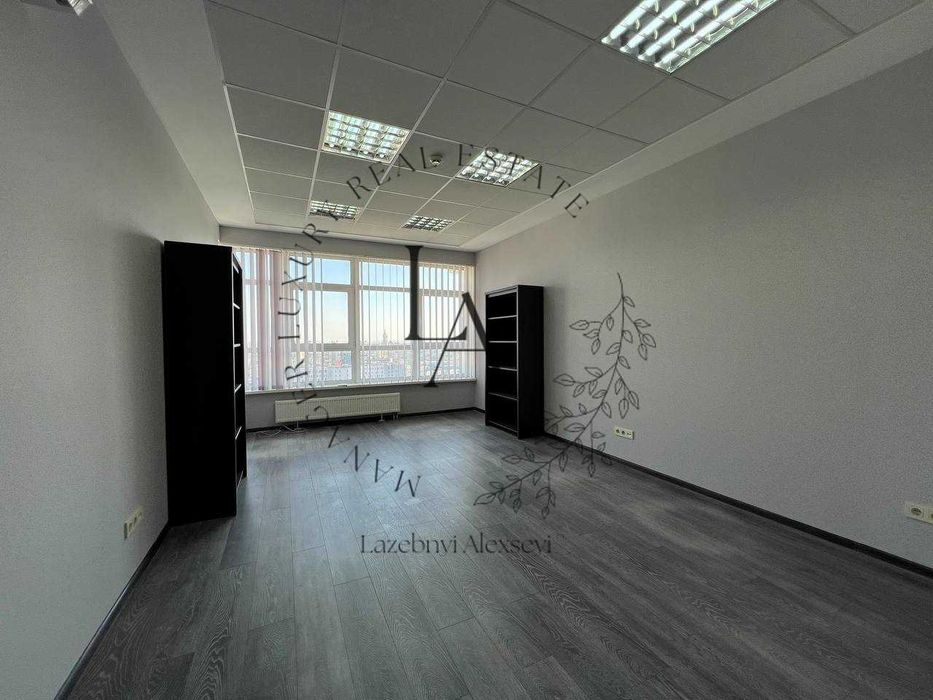 Carnegie Tower Офіс 160м з Ремонтом.4 кабінети.метро Кловська БЕЗ%