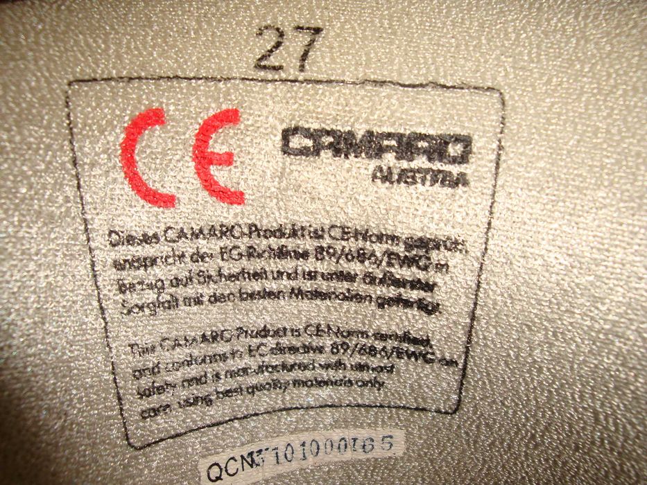 Гидрокостюм CAMARO  , размер 50-52 ( M-L ), толщина 7+5 mm