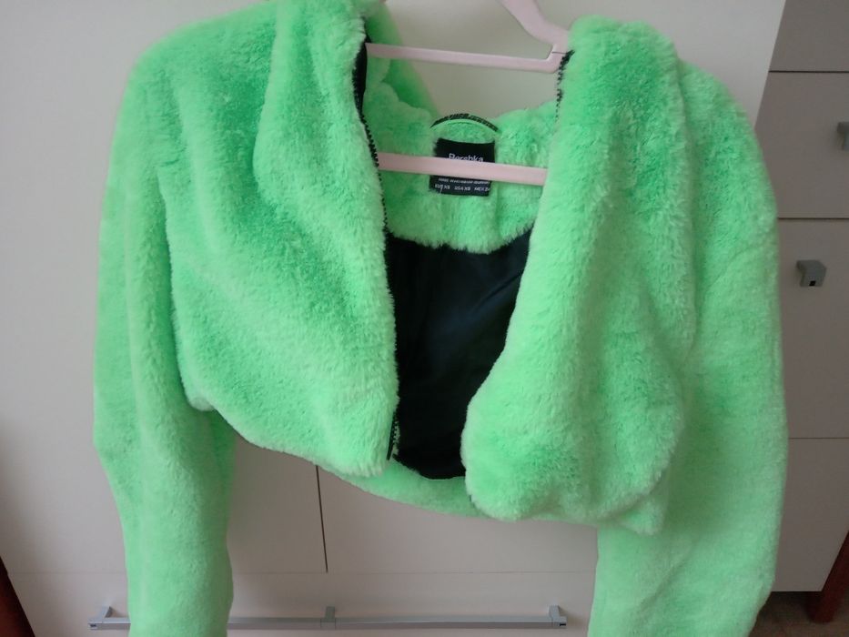 Zielona bluza- Bershka