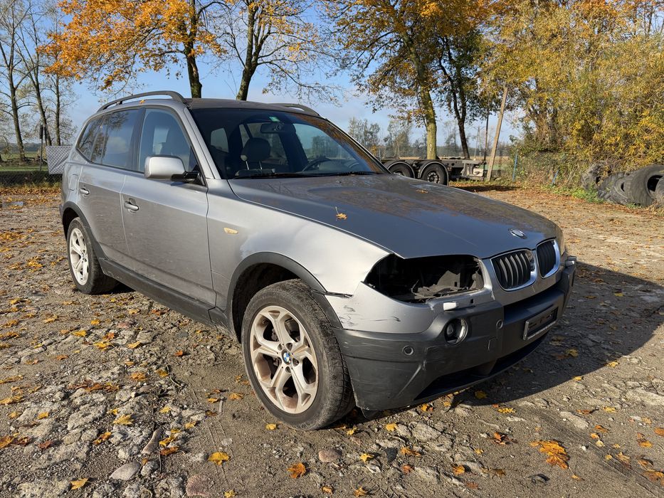 Bmw x3 3.0d 218KM M57