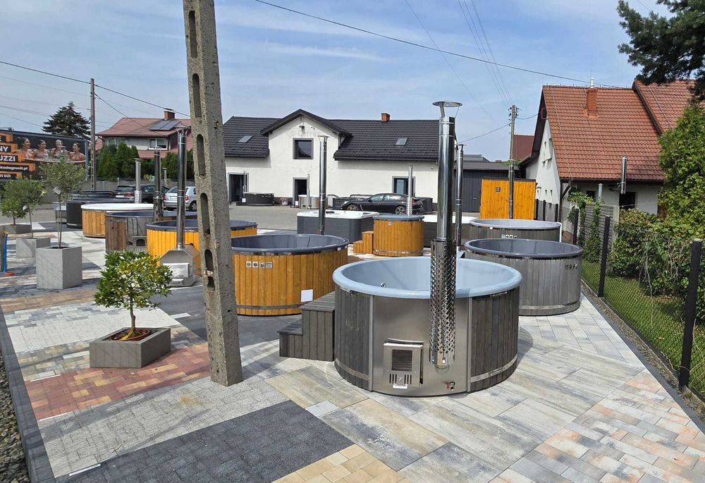 Balia ogrodowa, jacuzzi, sauna, ruska bania, spa, dostawa!