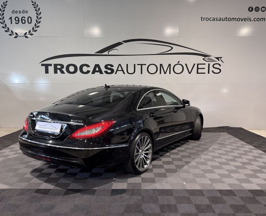 Mercedes-Benz CLS 350 BlueTEC