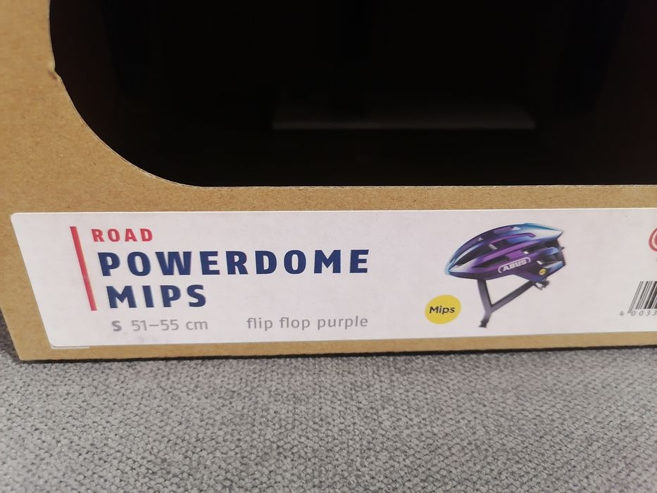 Kask rowerowy Abus Powerdome Mips roz. S
